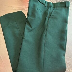 OppoSuits Olive Green Trousers